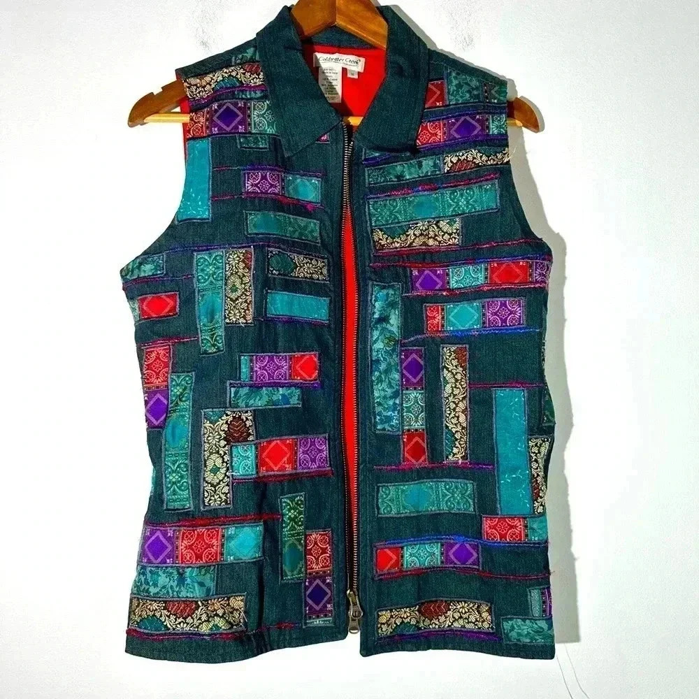 Coldwater Creek Vest
